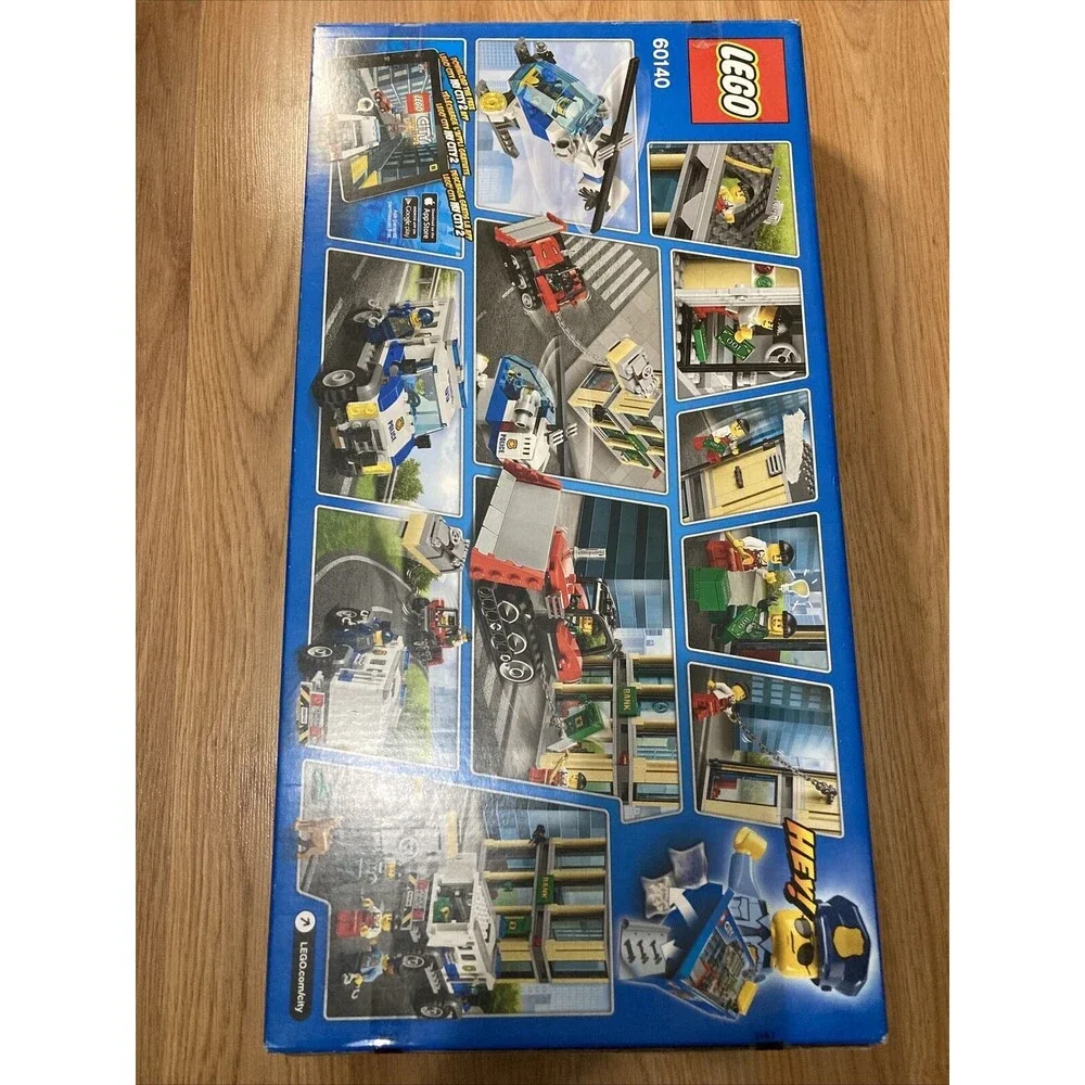LEGO City Bulldozer Break-In (60140) New & Factory Sealed